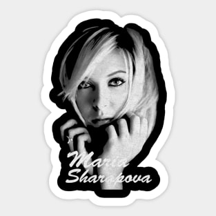 Team maria sharapova Sticker